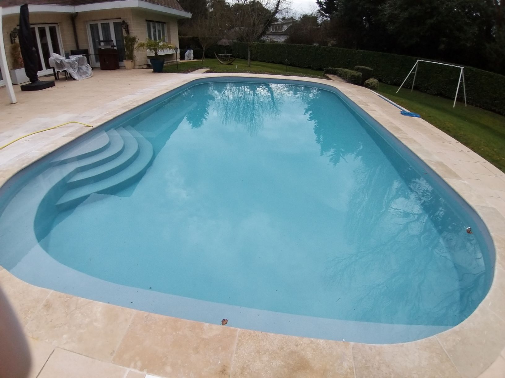 Piscine termine