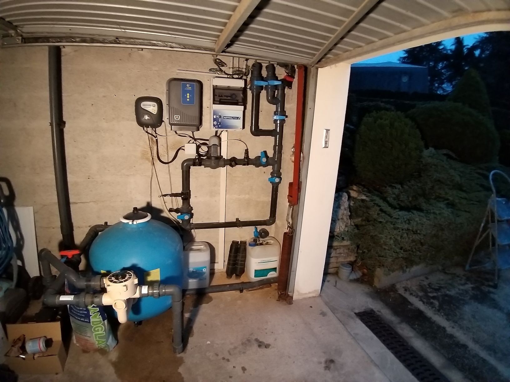 Dans le dpartement 78 nouvelle filtration