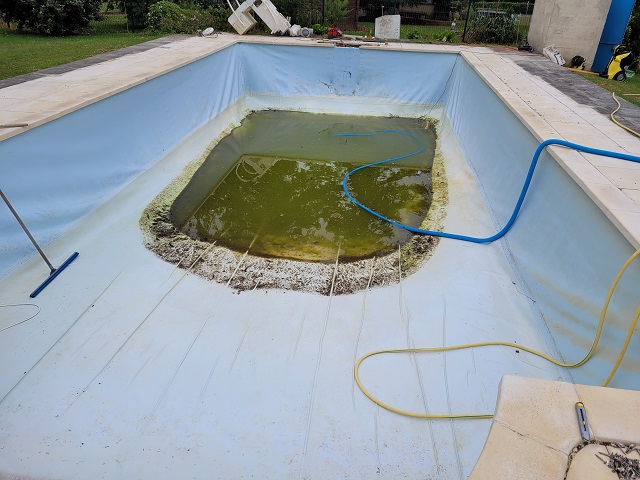 Avant travaux